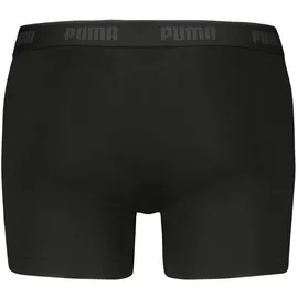 Puma Everyday Basic Boxershorts schwarz/grau XXL 3er Pack
