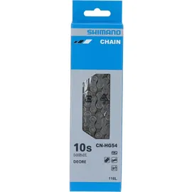 Shimano Fahrradkette 10-fach 116 Glieder Silber