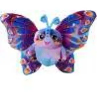 Simba Fluffyfly Schmetterling 30 cm Beige