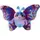 Simba Fluffyfly Schmetterling 30 cm Beige