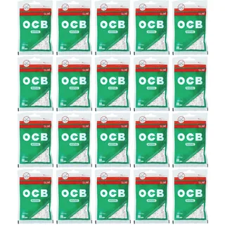OCB Menthol Slim Filter Drehfilter Ø 6mm + Sticker (20x120)
