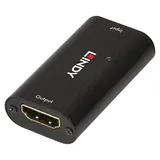 Lindy HDMI Extender 18G 10 m Schwarz