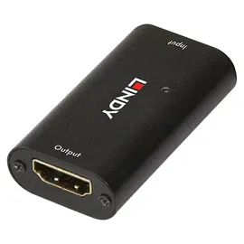 Lindy HDMI Extender 18G 10 m Schwarz