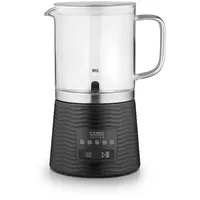 CASO Design CASO CappuLatte - elektrischer Milchaufschäumer, cremiger Milchschaum,
