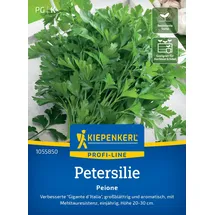 Kiepenkerl Profi-Line Petersiliensamen Peione 1055850 - verbesserter "Gigante d ́italia", großblättrig und aromatisch - Pflanzen Samen, Saatgut, Kräutersamen
