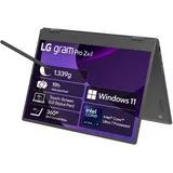 LG gram Pro 16 16T90TP-K.AA78G Intel Core Ultra 7 255H 16 GB RAM 1 TB SSD Win11 Pro