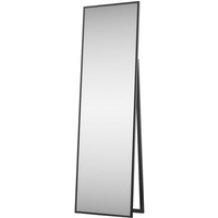 Standspiegel Verona Ganzkörperspiegel 50x170cm schwarz