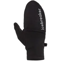 Icebreaker Merino Sierra Convertible Fausthandschuhe - Black - S