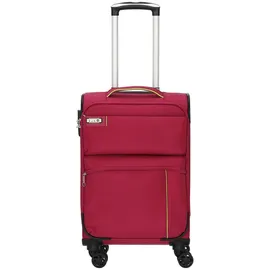 d & n Travel Line 6704 4-Rollen Cabin 55 cm / 33 l pink