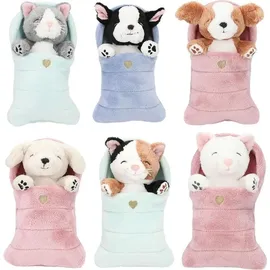 DEPESCHE TOPModel Plüsch Hunde & Katzen im Schlafsack 9