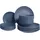Beliani VIVANI Tafelservice 18-tlg. Blau