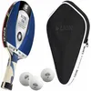 Sunflex Tischtennisschläger Xcite C45 + Tischtennishülle + 3x SX+ TT Bälle bunt No Size