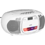 JVC RC-E451W (FM, Bluetooth), Radio, Weiss