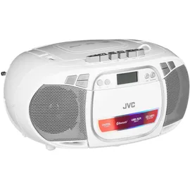 JVC RC-E451W (FM, Bluetooth), Radio, Weiss