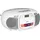 JVC RC-E451W (FM, Bluetooth), Radio, Weiss