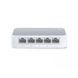TP-Link TL-SF1005D 5-Port Netzwerkswitch 10/100 Mbps