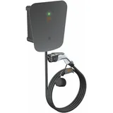 OBO Bettermann Wallbox Basic Wandladestation Typ 2 (22 kW, 32 A) - 5 m Kabel