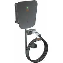 OBO Bettermann Wallbox Basic Wandladestation Typ 2 (22 kW, 32 A) - 5 m Kabel