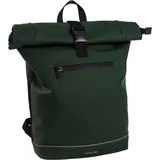 Daniel Ray Highlands Rolltop-Rucksack Grün