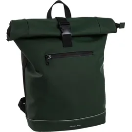 Daniel Ray Highlands Rolltop-Rucksack Grün