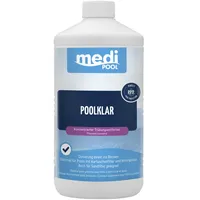 MediPool Poolklar-Konzentrat 1 Liter, für die Poolpflege