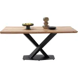 MCA living Gravina 160 x 74 x 90 cm braun