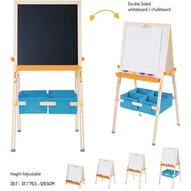 Teamson Kids Vangogh Kinder Staffelei 1 St. Blau/Grün