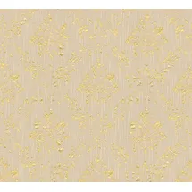 KUNSTLOFT Vliestapete Versailles 10 0.53x10.05 m, leicht glänzend, lichtbeständige Design beige