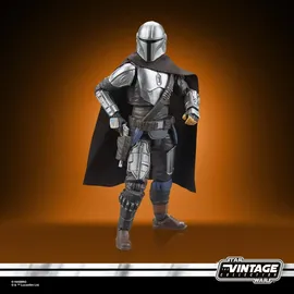 Hasbro Star Wars The Mandalorian Actionfigur 9,5 cm - Lila/Transparent/Mehrfarbig