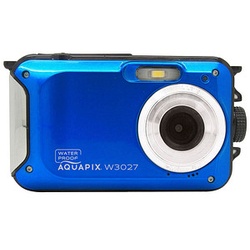 EASYPIX® W3027 WAVE Unterwasserkamera blau 30,0 Mio. Pixel