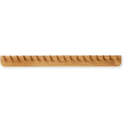 Form & Refine - Echo Garderobenleiste, L 88 cm, Eiche natur