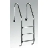 CLEAR POOL Poolleiter Silber 120 cm