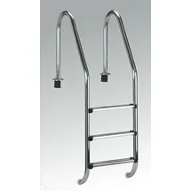 CLEAR POOL Poolleiter Silber 120 cm