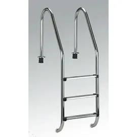 CLEAR POOL Poolleiter Silber 120 cm