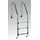 CLEAR POOL Poolleiter Silber 120 cm