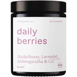 Kruut Bio Pflanzenpulver Daily Berries Pulver 75 g
