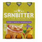 Sanbittèr Cedro e Note di Peperoncino 24 x 20 cl - 24*0,2l