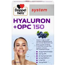 Doppelherz System Hyaluron + OPC 150 Kapseln 30 St.