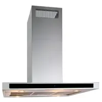 BAUMANN Vela Isola Inselhaube 90 cm schwarz