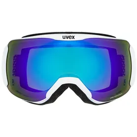 Uvex downhill 2100 CV white matt mirror blue Colorvision Green/CAT2
