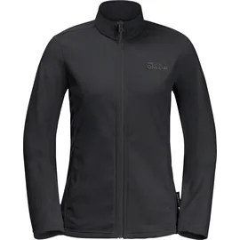 Jack Wolfskin Taunus Fz W Fleecejacke Schwarz M