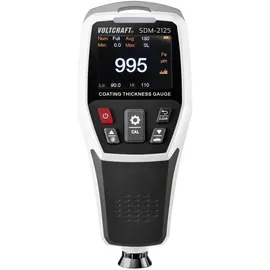 VOLTCRAFT Schichtdicken-Messgerät 0 - 1250 μm