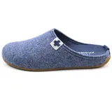Living Kitzbühel Hausschuhe Hausschuhe Filz - Blau
