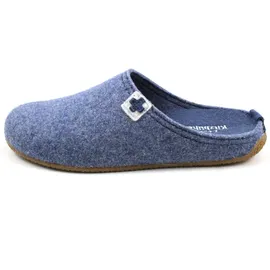 Living Kitzbühel Hausschuhe Hausschuhe Filz - Blau