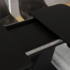 Vicco Fenaro 120 x 77,4 x 80 cm schwarz