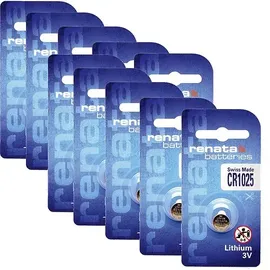 RENATA Knopfzelle CR 1025 30 mAh 1 St.