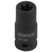 KS Tools 1/4" Torx-E-Kraft-Stecknuss, kurz, E8