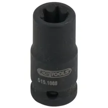 KS Tools 1/4" Torx-E-Kraft-Stecknuss, kurz, E8