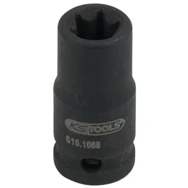 KS Tools 1/4" Torx-E-Kraft-Stecknuss, kurz, E8