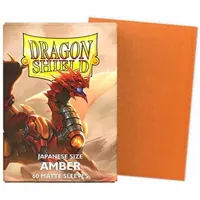 Dragon Shield Dragon Shield: Japanese Matte – Amber (60)
